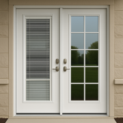 Internal Grilles +  Mini Blinds