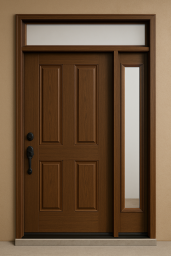 Single-DoorRSideliteTransom