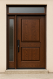 Single-DoorSideliteTransom