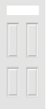 6 Panel – 22×9 Glass Insert