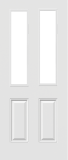 6 Panel – 6 Panel with dual 8×36 glass inserts 
