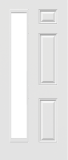 6 Panel – 6 Panel with 8×64 glass insert