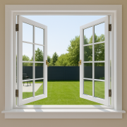 Double Vinyl Windows