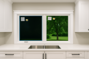 Double Slider Vinyl Window Design