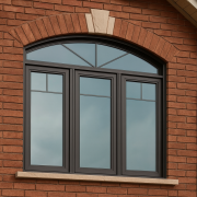 Window with Transom