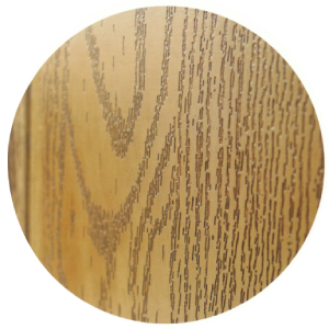 Oak Grain Fiberglass Door