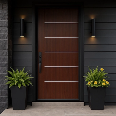 Fiberglass Entry Door – Energy Efficient and Beautiful – PRK Doors