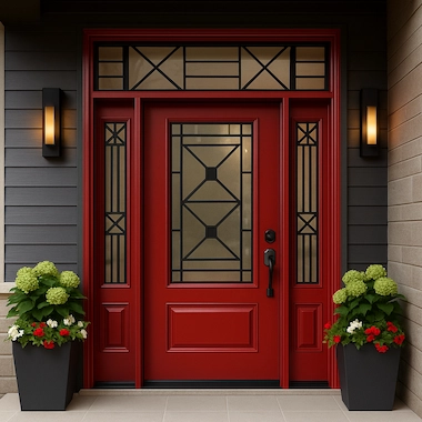 Steel Entry Doors Canada